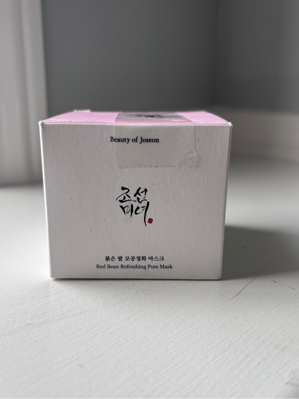 Beauty of Joseon Red Bean Refreshing Pore Mask